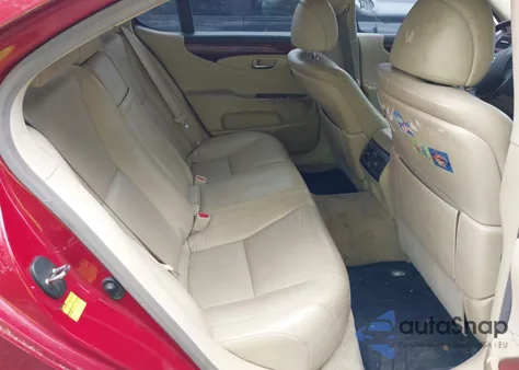 2010 Lexus Ls 460 из США, поврежденный, VIN JTHCL5EF5A5008337